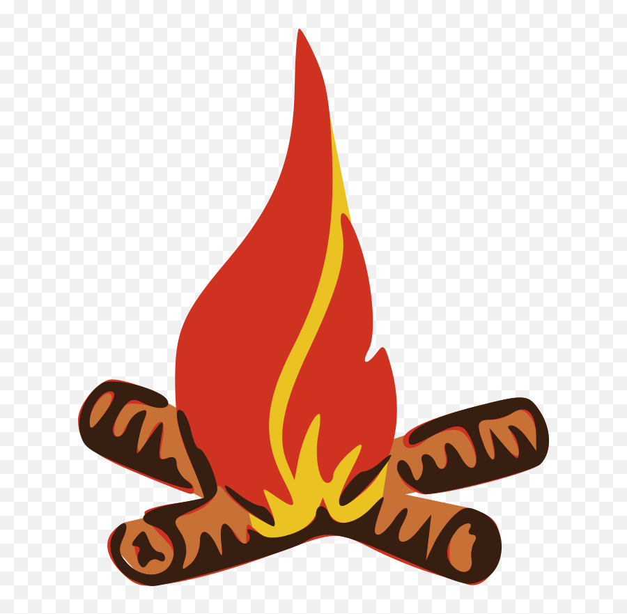 Openclipart - Language Emoji,Bon Fire Clipart