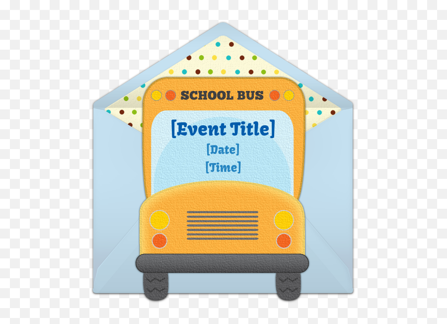 School Kitty Theme Transparent Png - Commercial Vehicle Emoji,Magic School Bus Png
