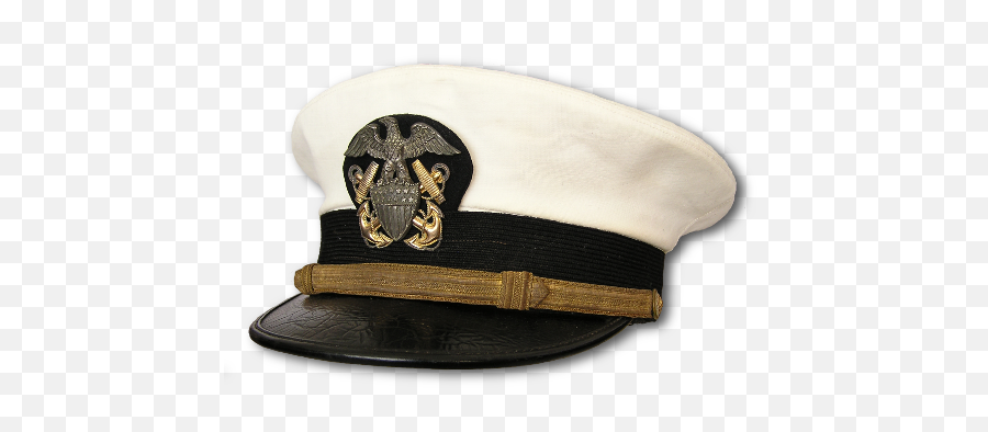 Marine Captain Navy Cap Png Photos - Navy Officer Hat Png Emoji,Sailor Hat Png