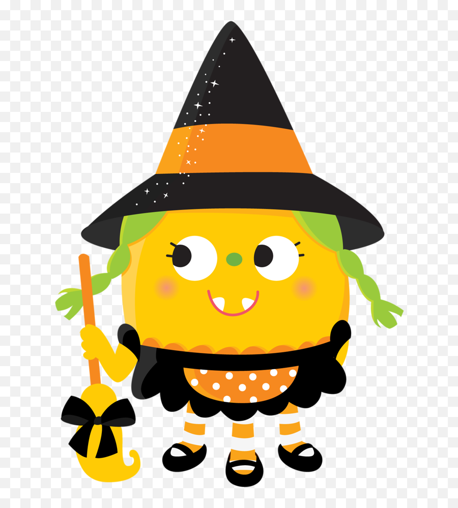 Ch B Halloween Monsters Halloween Ghosts Halloween - Witch Hat Emoji,Ghosts Clipart