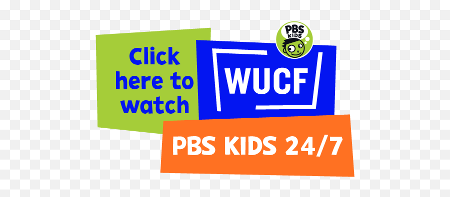 Wucf Pbs Kids - Language Emoji,Pbs Kids Logo Png