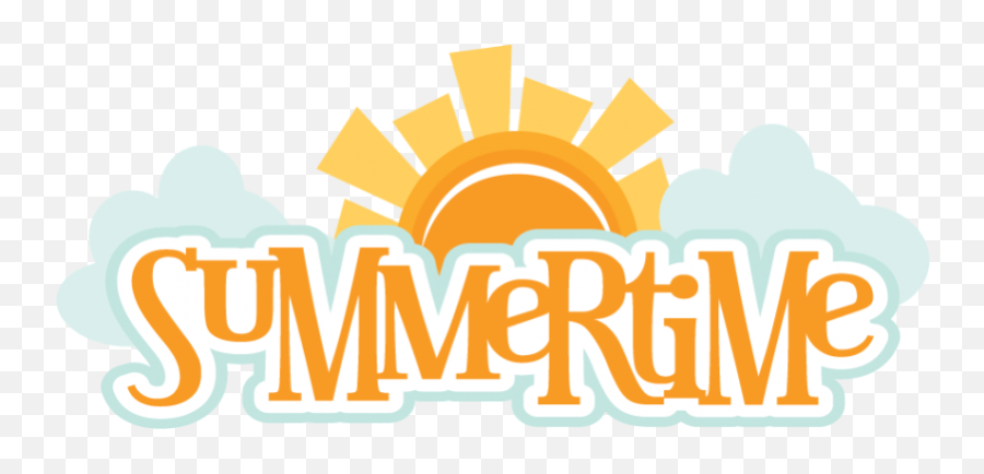 Summer Time - Clipart Best Emoji,Summertime Clipart