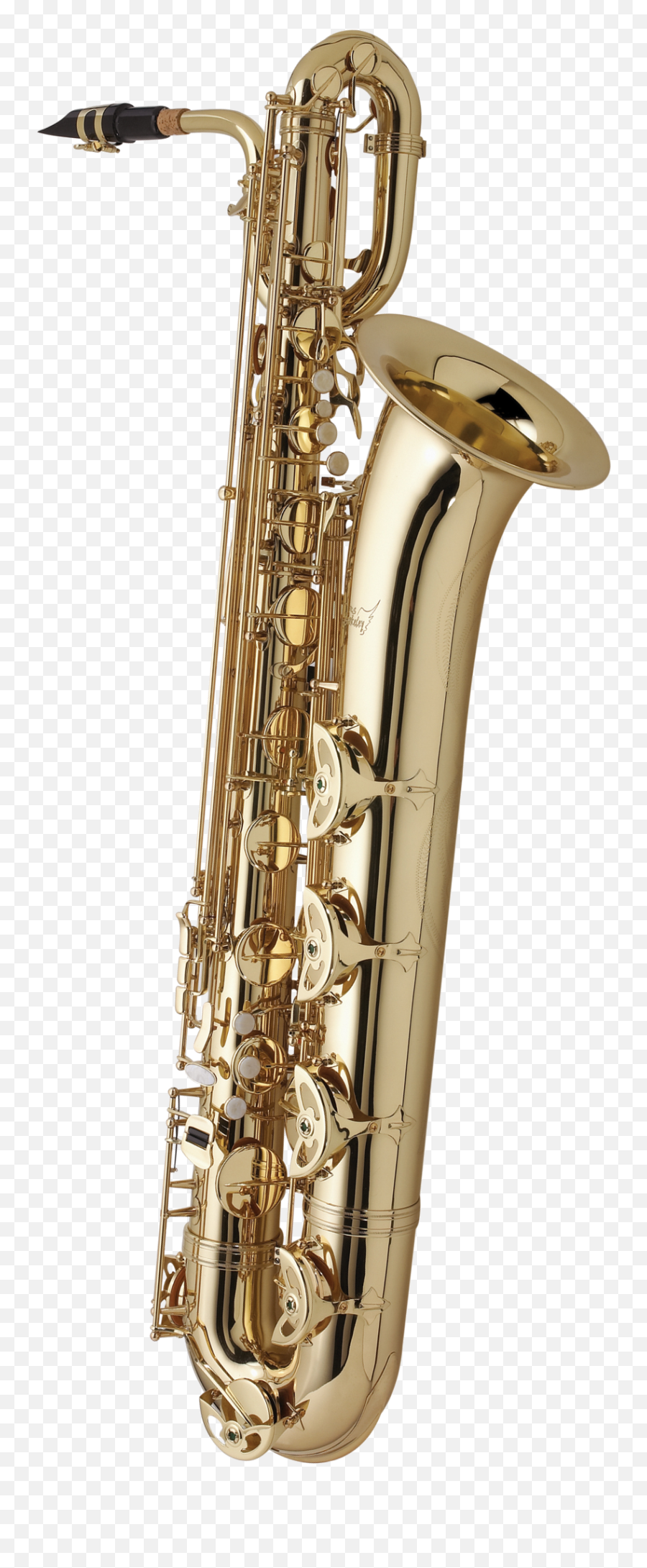 Baritone Saxophone By Rs Berkeley Bs509 Lacquer - Baritone Emoji,Sax Clipart