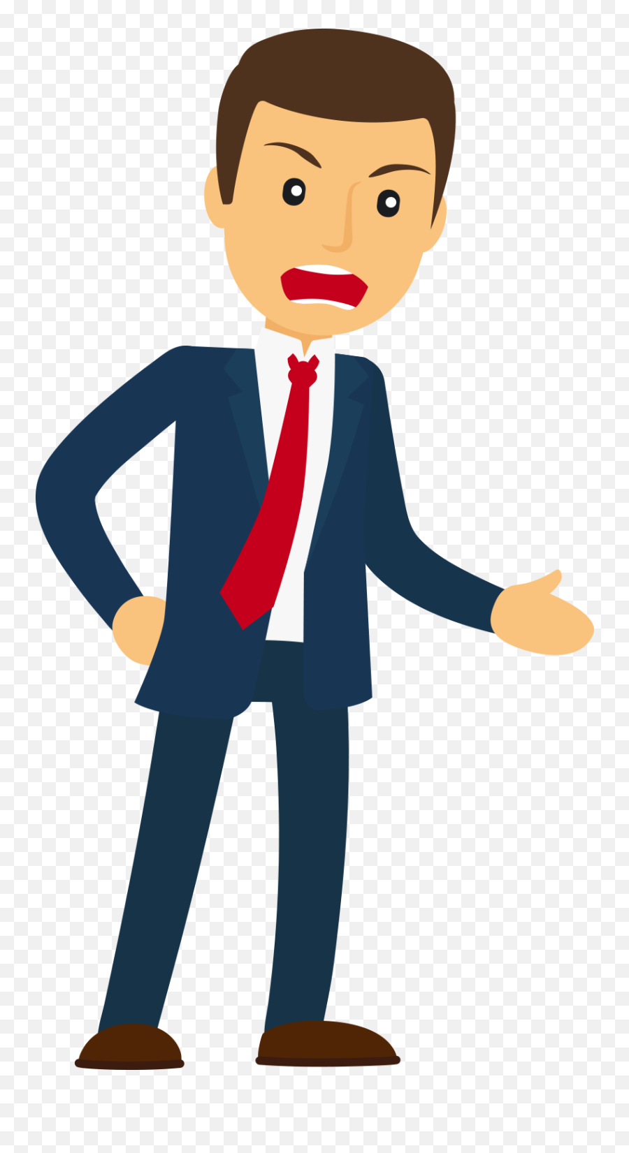 Cartoon Drawing Clip Art Suit Man Transprent Emoji,Suits Clipart