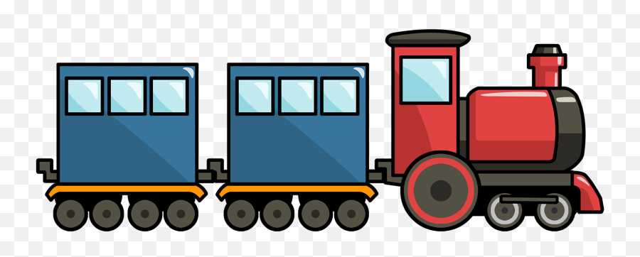 Train Clipart Png Emoji,Trains Clipart