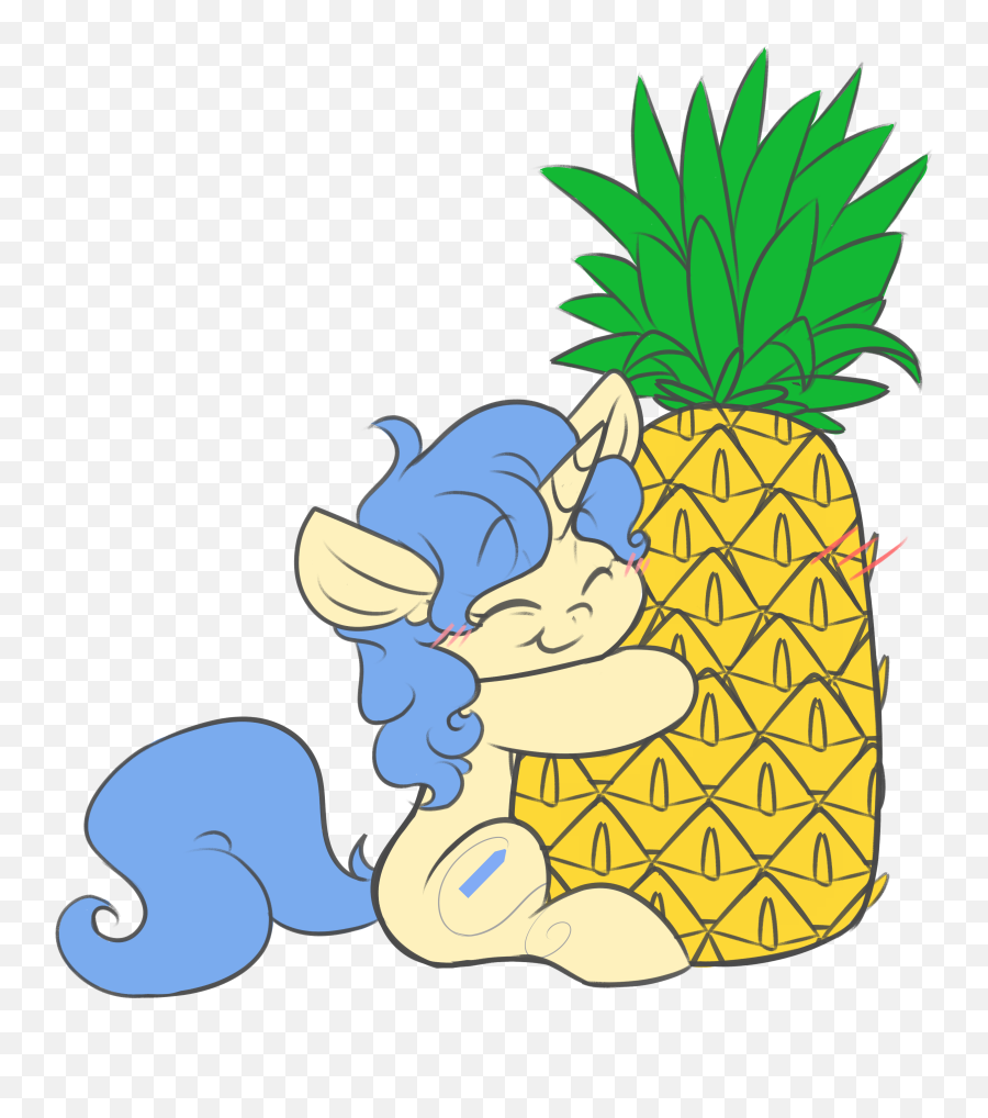 Cartoon Pineapple Tumblr Cartoon Emoji,Pineapple Png Tumblr
