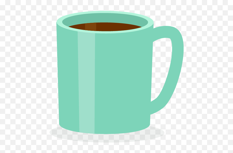 Coffee Cup Mug - Coffee Free Png Vector Clipart Full Size Emoji,Free Coffee Cup Clipart