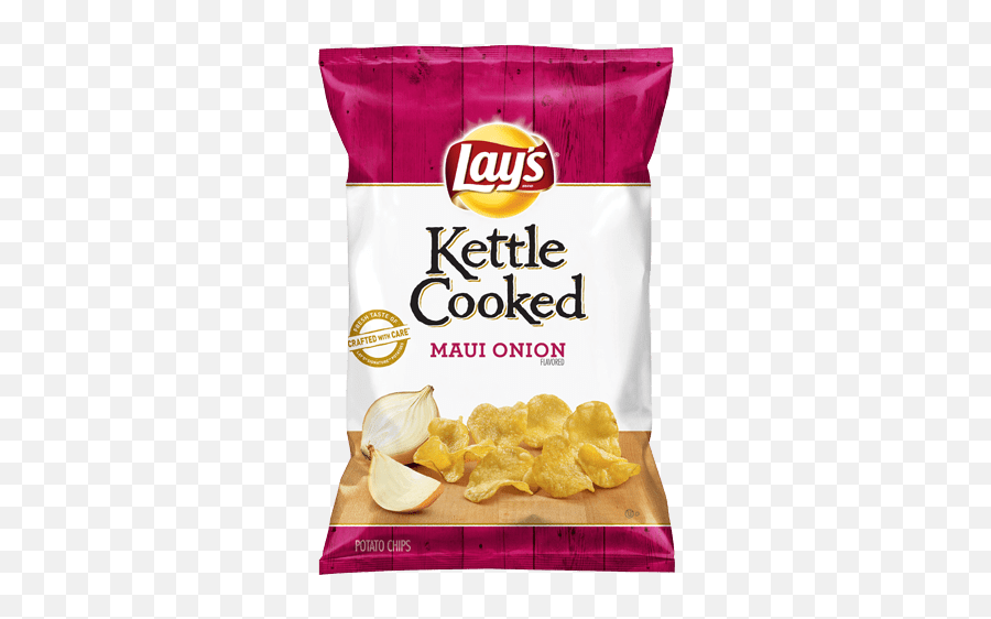 Download Bag Of Layu0027s Potato Chips - Layu0027s Kettle Cooked Emoji,Bag Of Chips Png