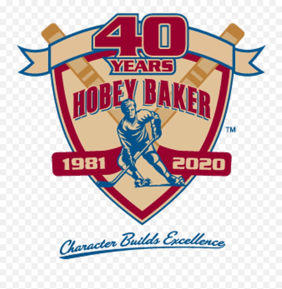 2020 Hobey Baker Hat Trick Emoji,Baker College Logo