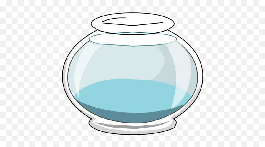 Fish Bowl - Empty Fish Bowl Clipart Emoji,Igloo Clipart
