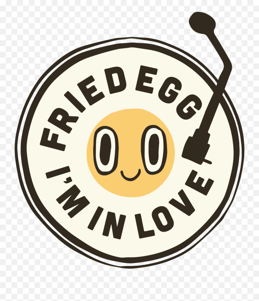 Fried Egg Iu0027m In Love - Order Online Emoji,I Am Bread Logo