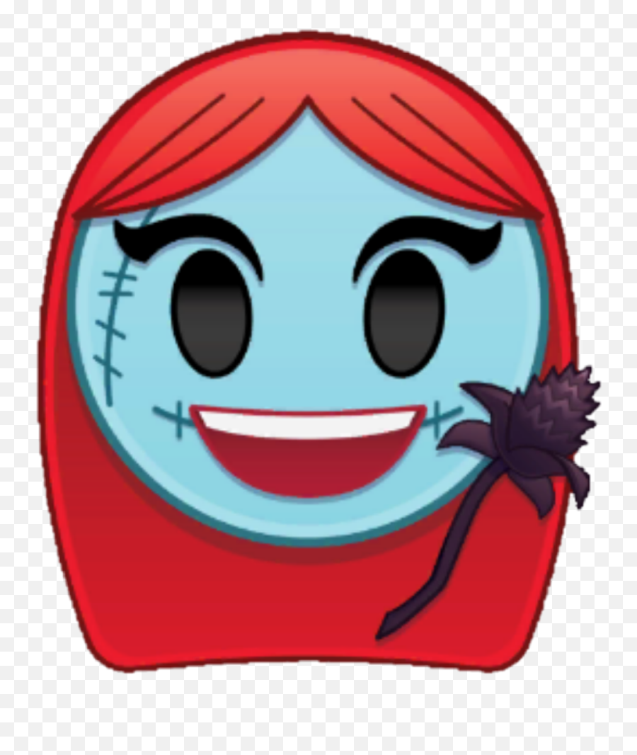 Sally Nightmarebeforechristmas Emoji Sticker By Betz - Happy,Nightmare Before Christmas Clipart