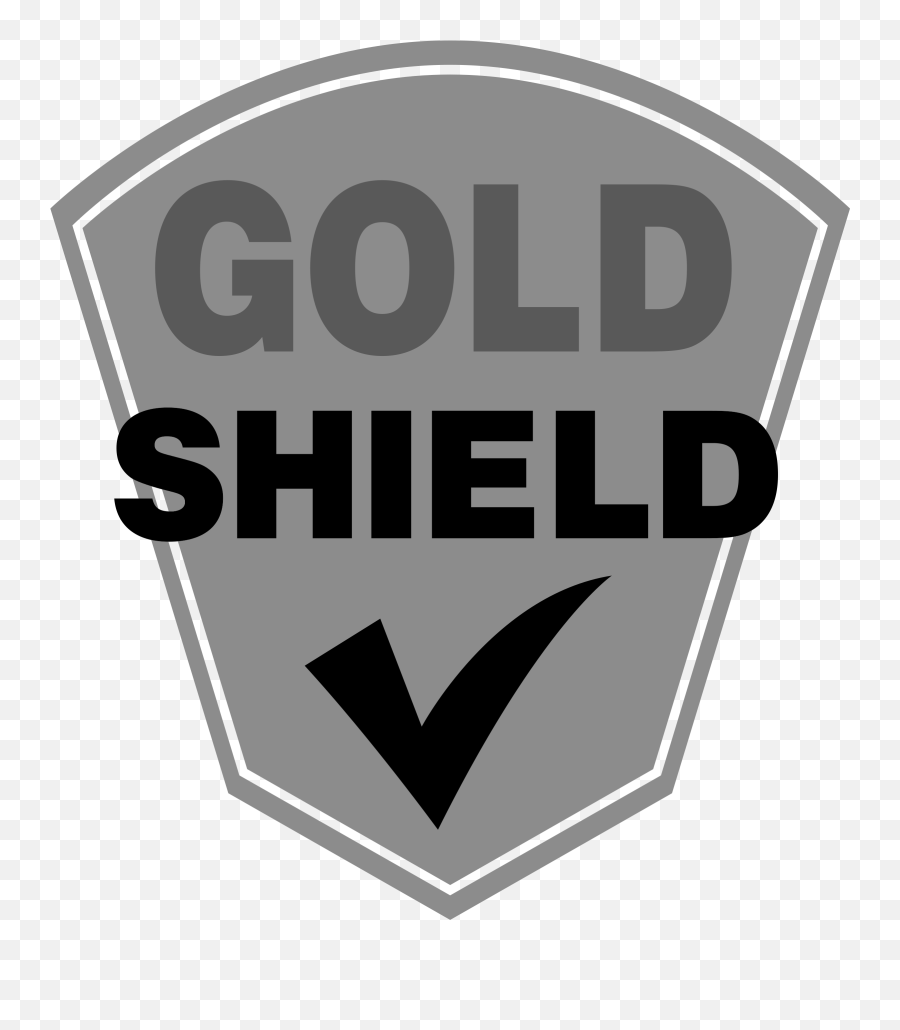 Gold Shield Logo Png Transparent Svg - Language Emoji,Shield Logo