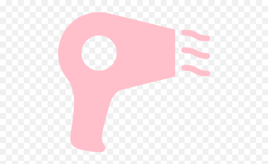 Pink Hair Dryer Icon - Free Pink Hair Dryer Icons Emoji,Pink Hair Png
