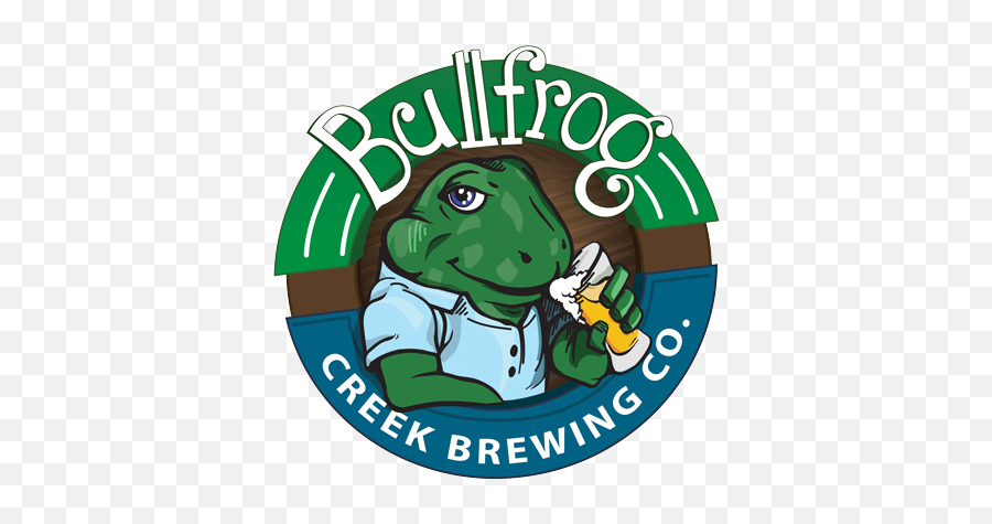 Beer Menu Bullfrog Creek Brewing Co Emoji,Sweet Frogs Logo