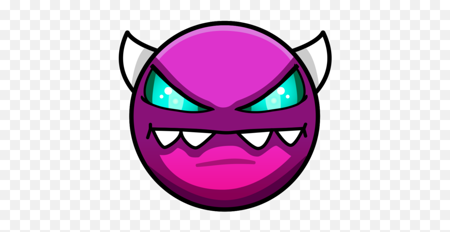 Download Medium Demon - Geometry Dash Medium Demon Full Emoji,Demons Png