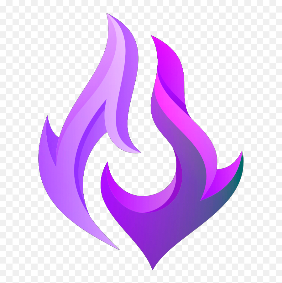Soul Emoji,Purple Flame Png