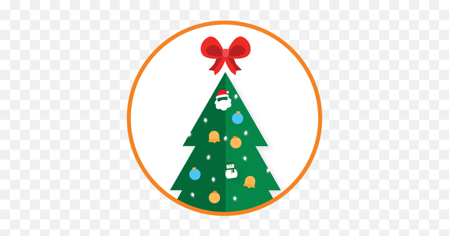 The Home Depot Christmas Tree Toppers Across The Country Emoji,Red Truck With Christmas Tree Clipart