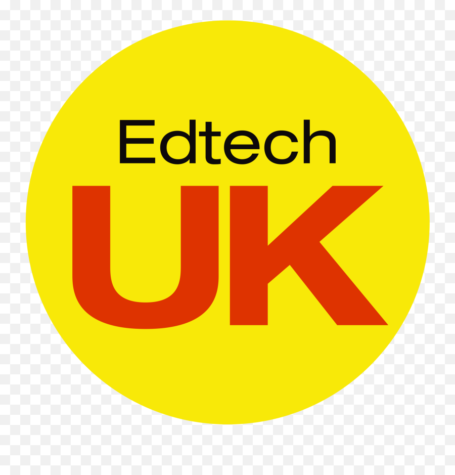 Edtechuk Emoji,Yellow Circle Logo
