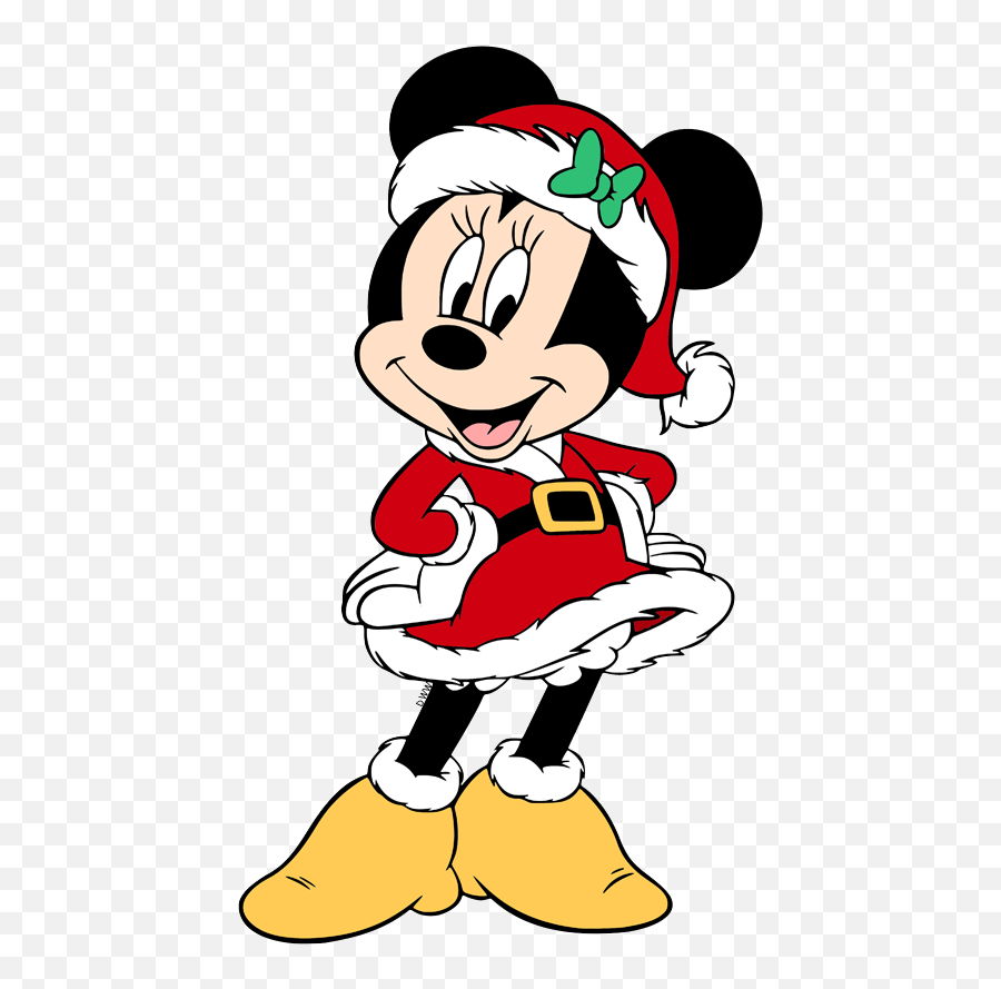 Mickey Mouse Christmas Clip Art Disney Clip Art Galore Emoji,Santa And Mrs Claus Clipart