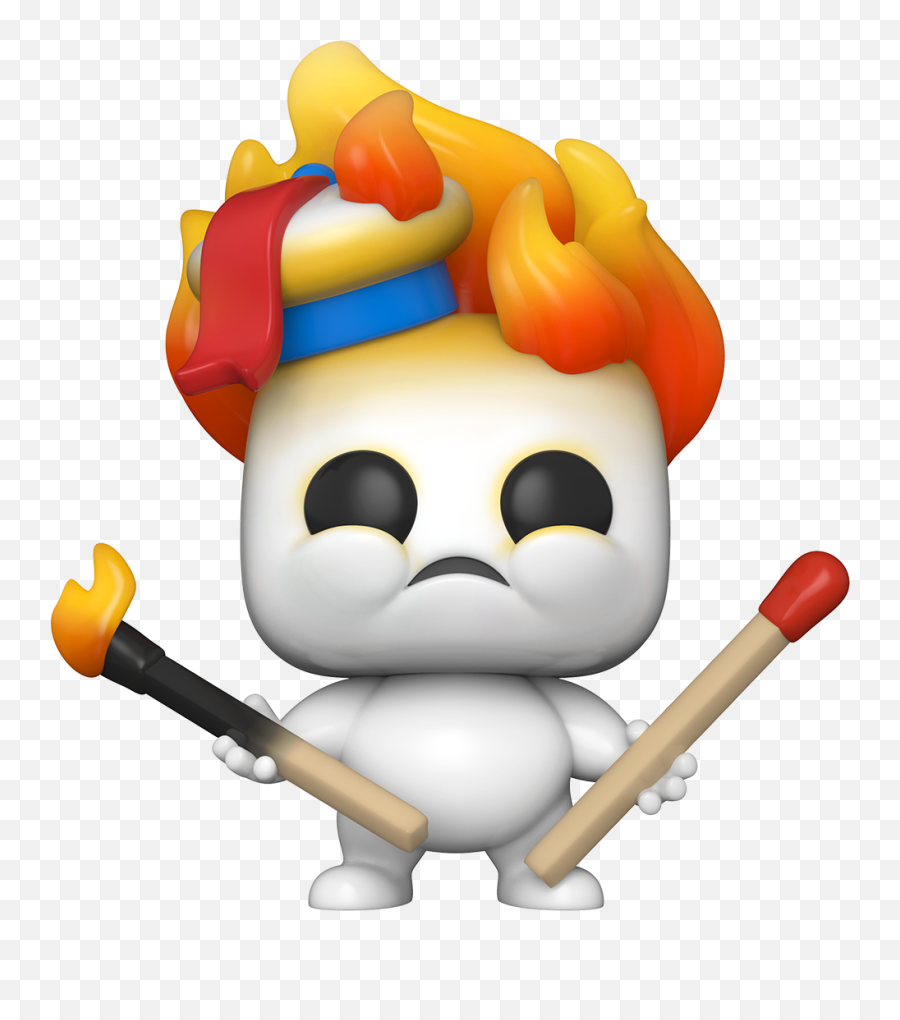 Ghostbusters Afterlife Funko Pop Mini Puft On Fire 936 Emoji,Ghostbuster Clipart