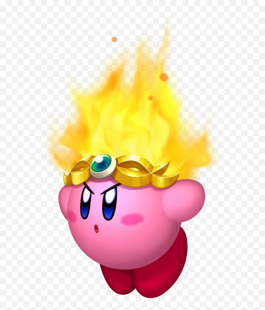 I - Fire Kirby Star Allies Clipart Full Size Clipart Emoji,Kirby Star Allies Logo