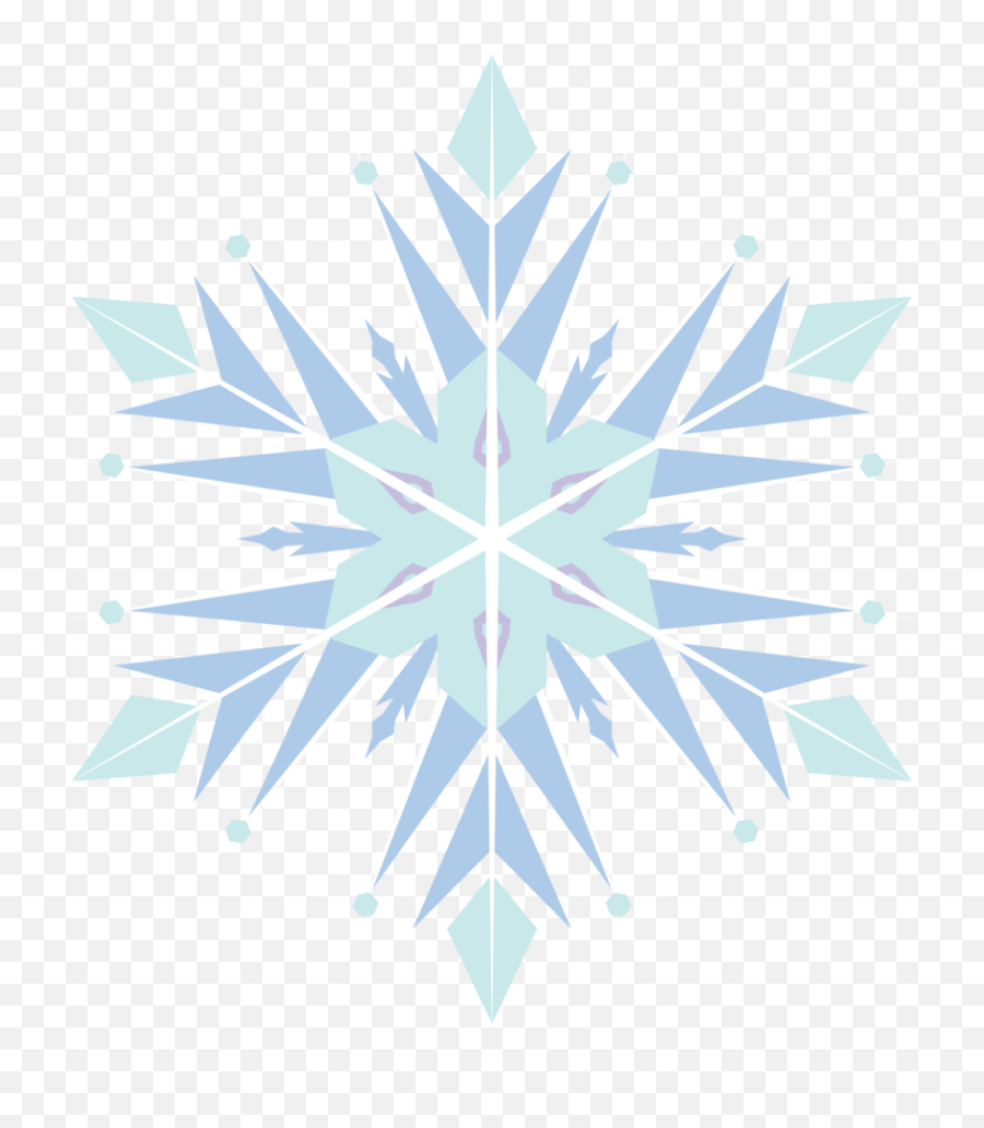Transparent Snowflake Logo Snowflake Material Transparent - Frozen Emoji,Snowflake Png