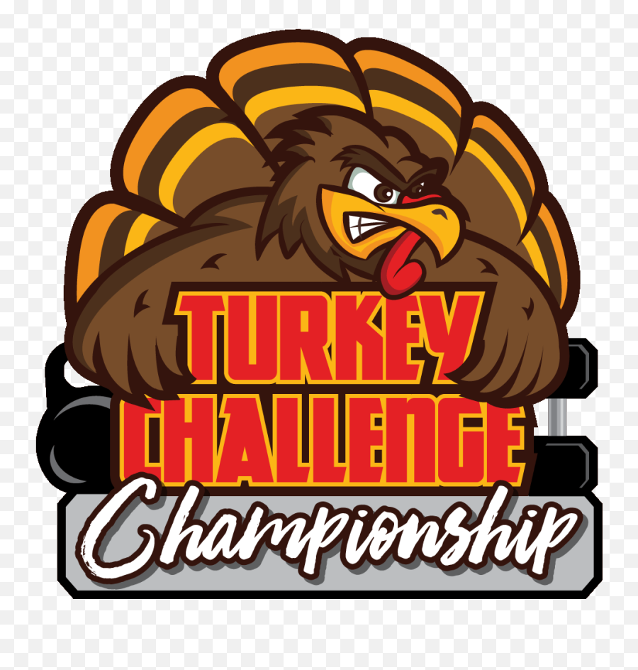 Turkey Challenge Championship Powered By Competition Emoji,Turkey Trot Clipart