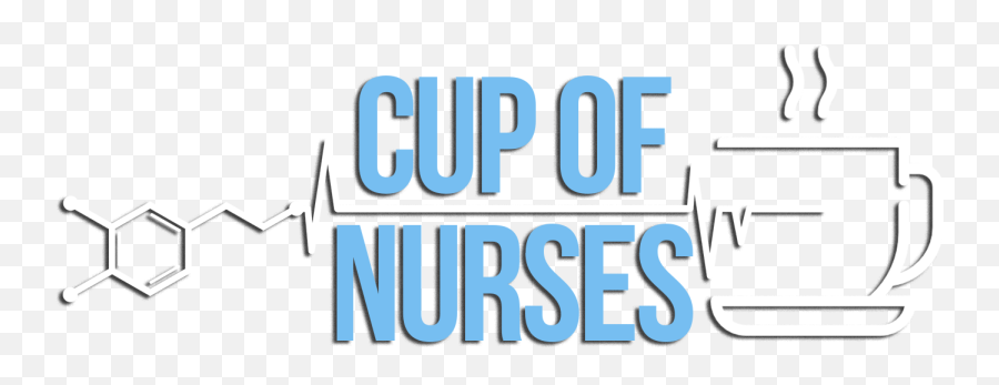 Cup Of Nurses 1 Nursing Podcast Emoji,Nurses Logo