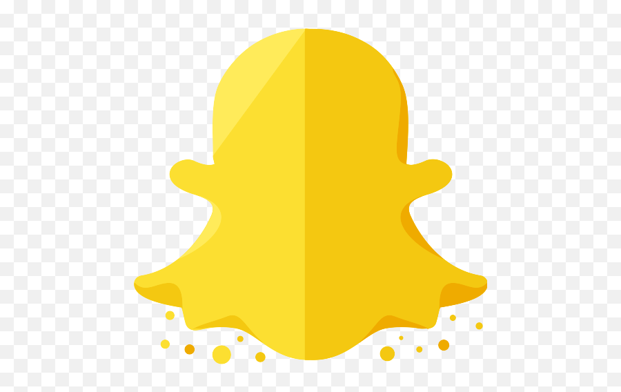 Snapchat Vector Svg Icon 2 - Png Repo Free Png Icons Gold Snapchat Logo Emoji,Snapchat Png