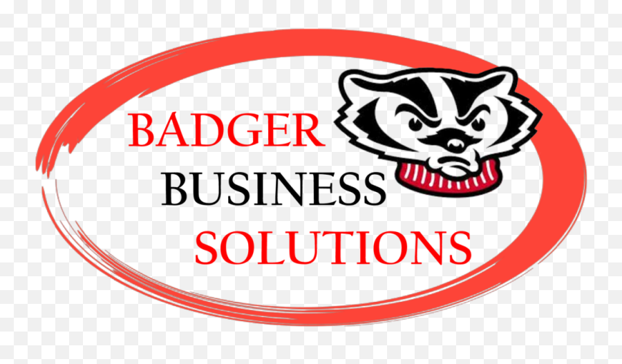 Wisconsin Badgers Clipart - Wisconsin Badgers Emoji,Wisconsin Badgers Logo
