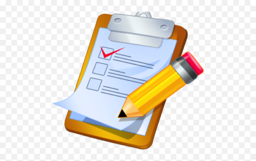 Download Checklist - 602x500 Homework Png Clipart Full Contract Rfp Emoji,Checklist Clipart