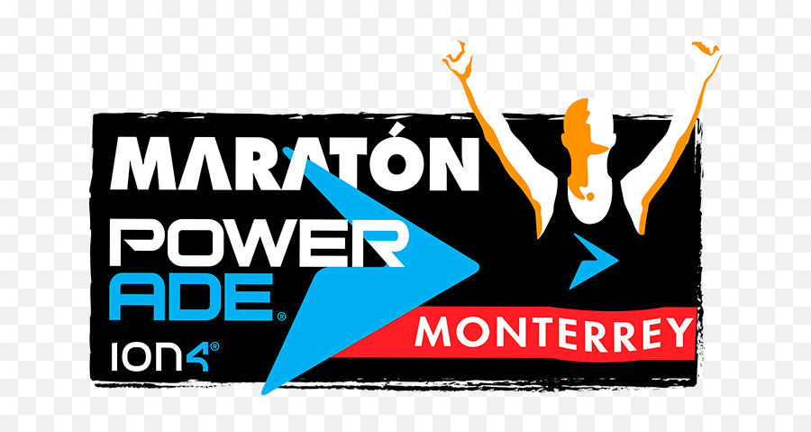 Maraton Powerade Mty - Maraton Powerade 2014 Emoji,Powerade Logo