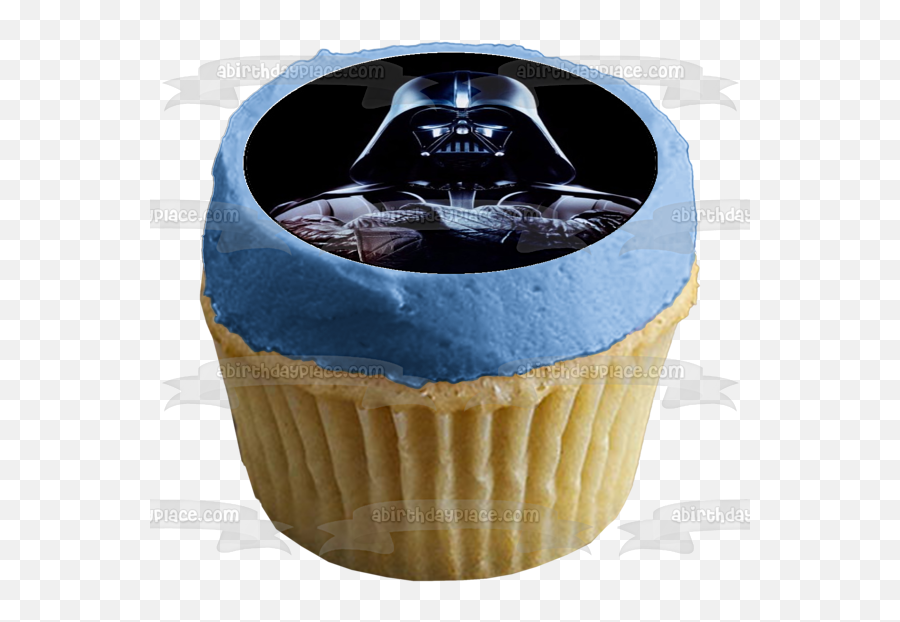 Star Wars Logo Darth Vader Lightsaber Storm Troopers Edible - Birthday Cake Sean Connery Bond Emoji,Star Wars Logo