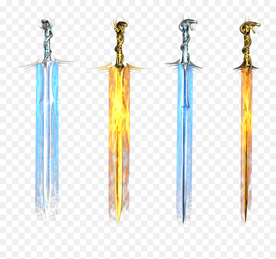 Sword Png Transparent - Transparent Sword On Fire Emoji,Sword Transparent