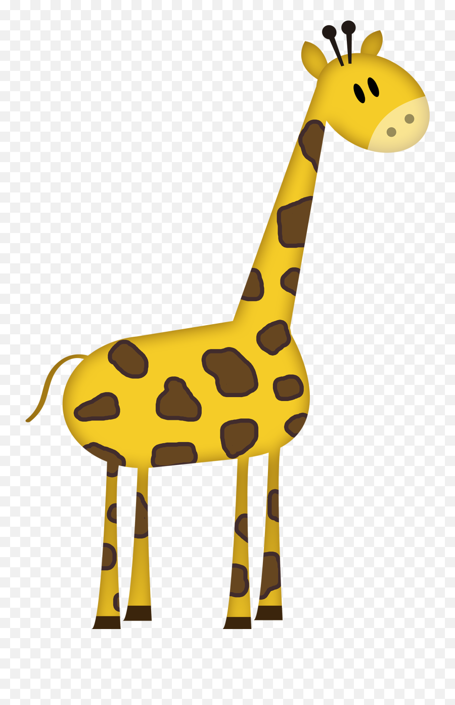 Noahs Arkgiraffekarivanepng Giraffe Kids Zoo Animal - Clipart Animal Pictures For Kids Emoji,Zoo Animals Clipart