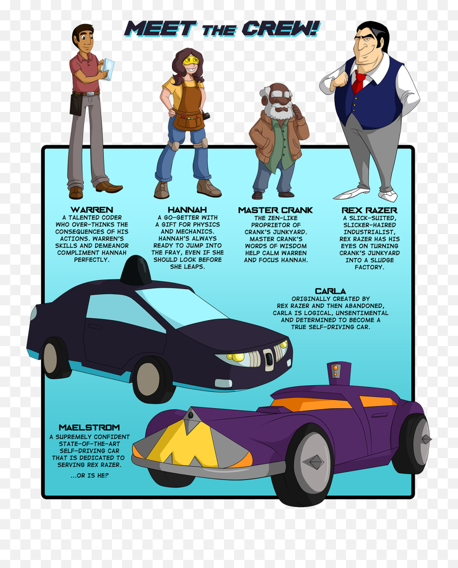 Mechanic Clipart Crank - City Car Transparent Cartoon Standing Around Emoji,Mechanic Clipart