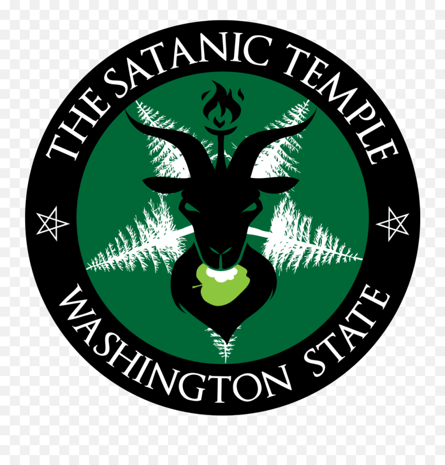 The Satanic Temple Of Washington Has - Language Emoji,Washington State Logo