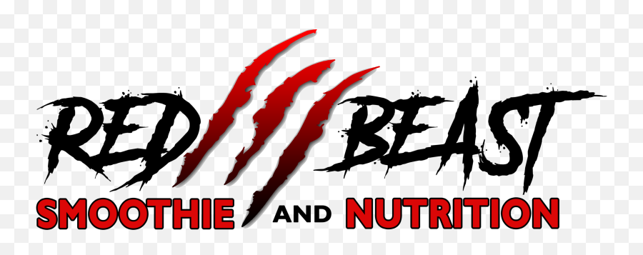 Red Beast Smoothie And Nutrition - Language Emoji,Beast Logo