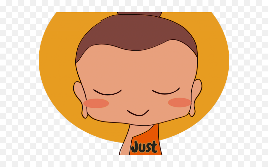 Calm Clipart Mental Health - Happy Emoji,Calm Clipart
