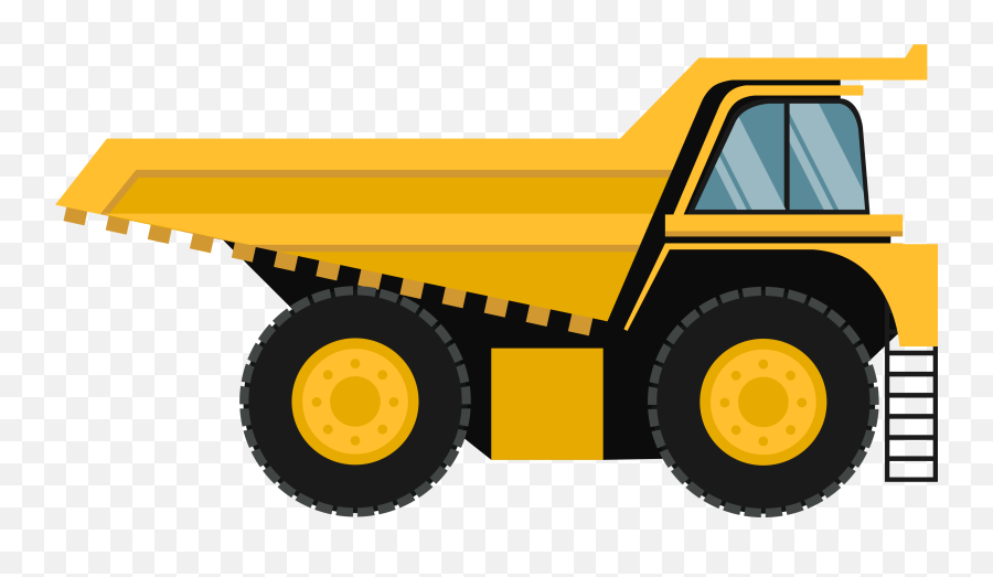 Dumper Industrial Truck Clipart Png Image Free Download - Transparent Construction Truck Clipart Emoji,Truck Clipart