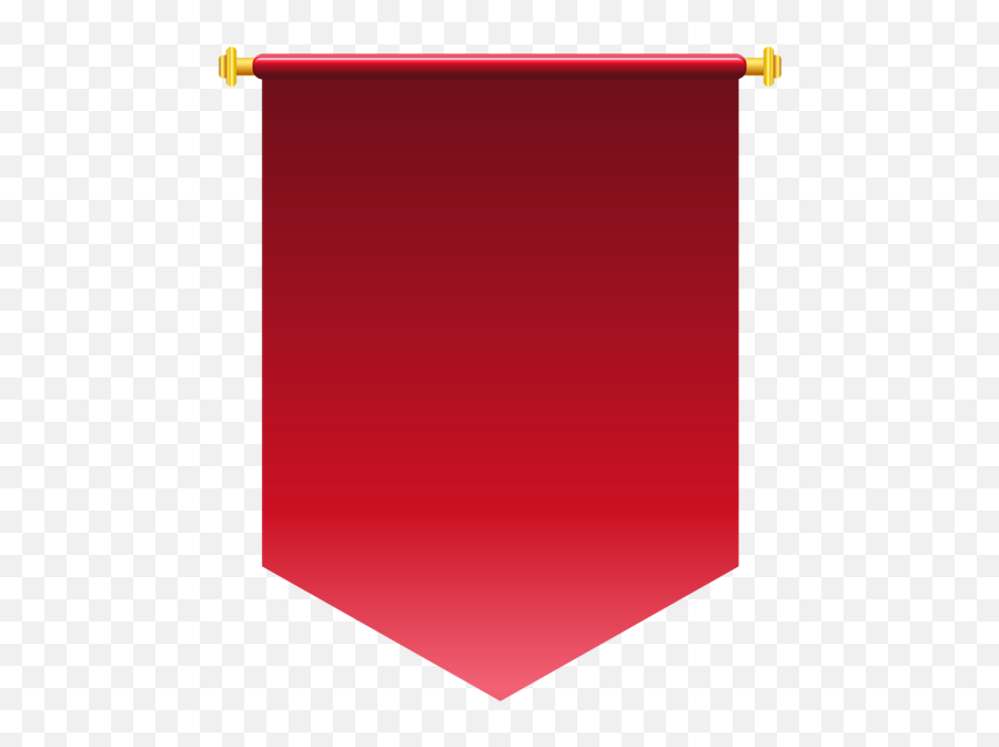 Red Banner Flag Png Clipart Clip Art Clipart Gallery - Transparent Red Flag Banner Emoji,Flag Banner Clipart