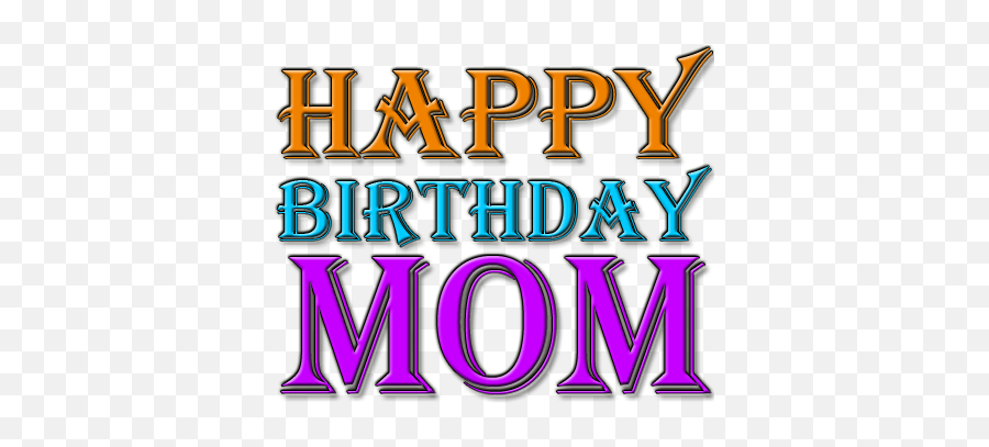 Happy Birthday Mom Png Transparent Png - Transparent Happy Birthday Mom Png Emoji,Mom Png