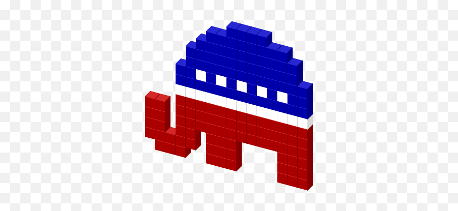 Republican Party Symbol Favicon - Construction Set Emoji,Republican Symbol Png