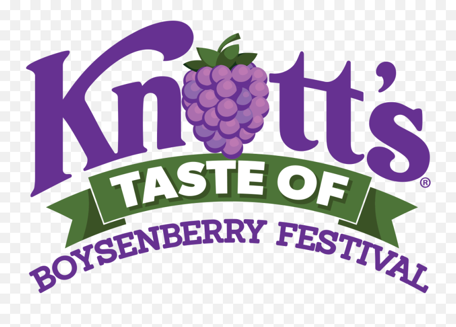 2021 Knotts Berry Farm Taste Of - Boysenberry Cartoon Emoji,Knott's Berry Farm Logo