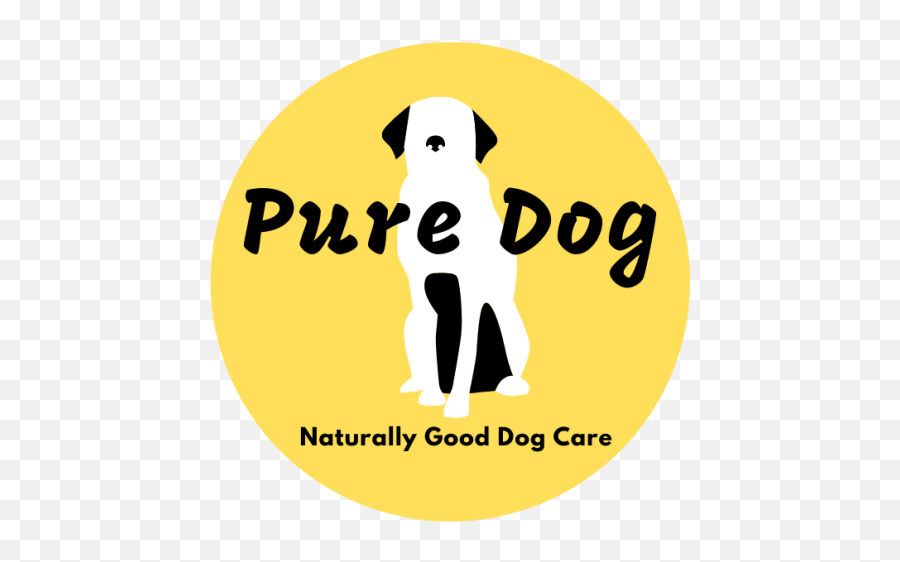 Natural Dog Shampoo Pure Dog - Language Emoji,Dog Logo