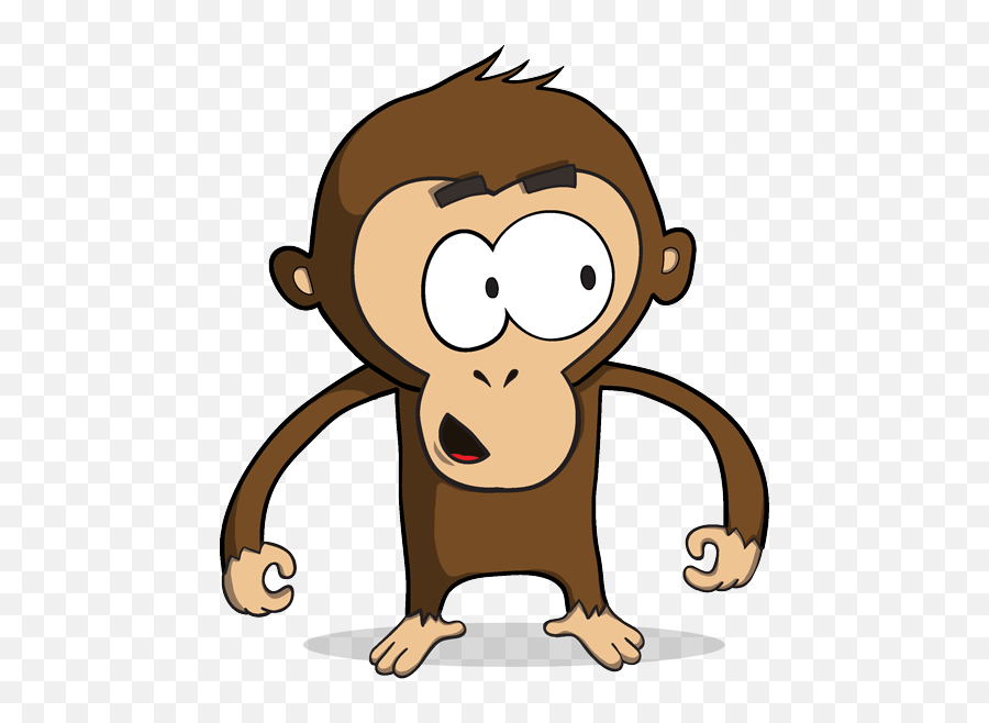 Little Monkey Png Transparent - Little Monkey Png Emoji,Monkey Transparent Background