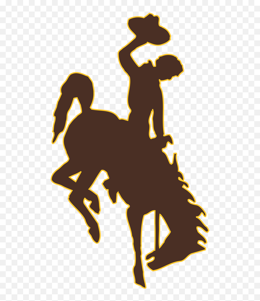 Wyoming Cowboys Logo Cowgirls Png Image Wyoming Cowboys - Wyoming Cowboys Football Logo Emoji,Cowboys Png