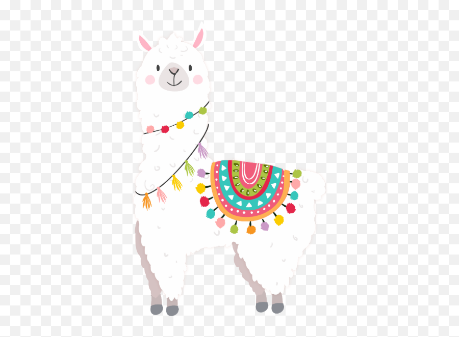 Pin On Alpaca - Sticker De Llama Y Cactus Emoji,Llama Clipart Free