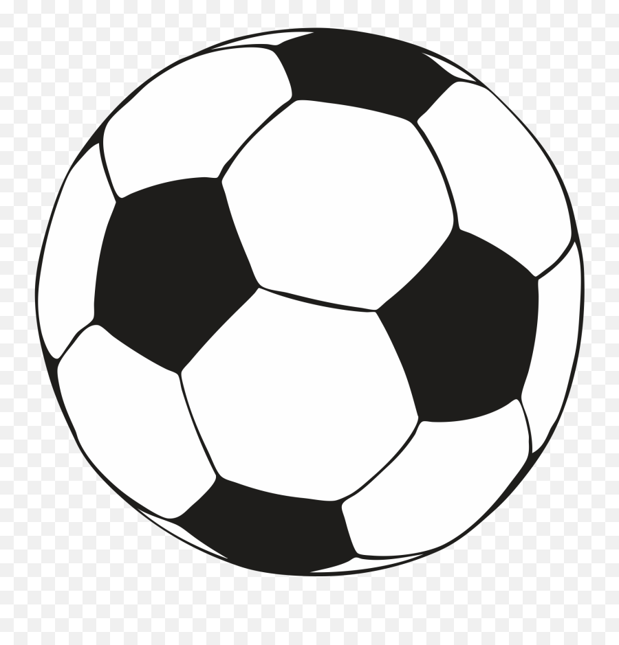 Soccer Ball Football Ball Images - Ball Coloring Pages Emoji,Soccer Clipart